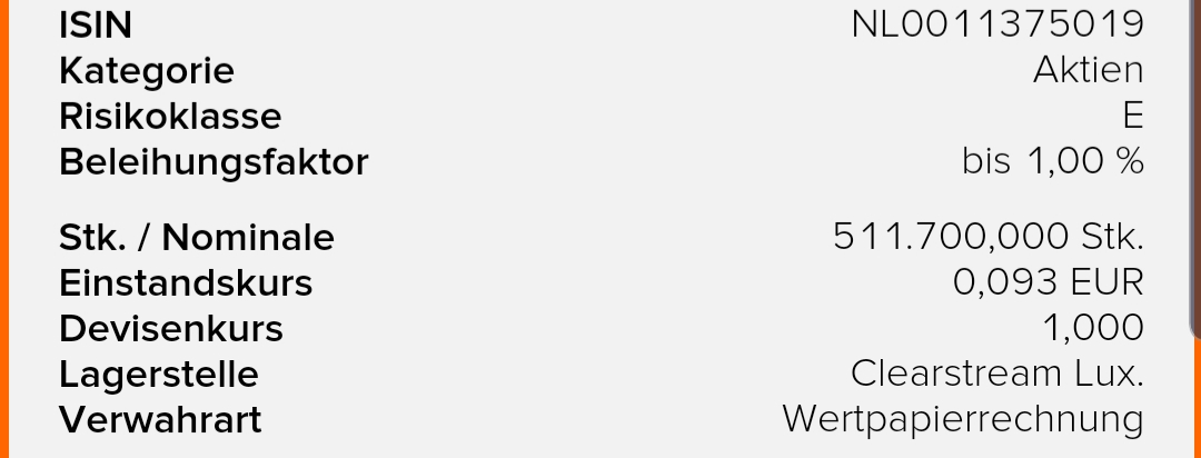 Steinhoff International Holdings N.V. 1129238