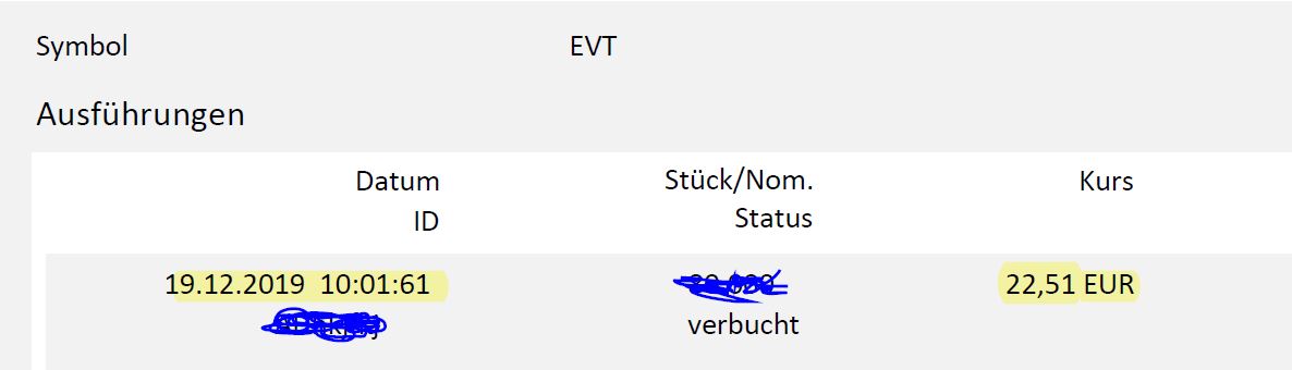 EVOTEC muss getradet werde 1150038