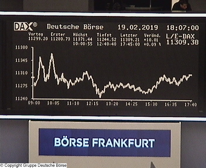 3.526.DAX Tipp-Spiel, Donnerstag, 21.02.19,17.45 H 1097786