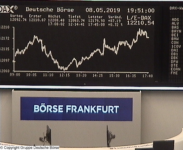 3.579.DAX Tipp-Spiel, Freitag, 10.05.2019,17.45 H 1111376