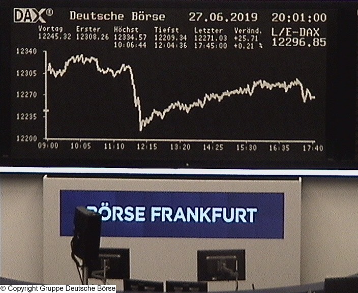 3.614.DAX Tipp-Spiel, Montag, 01.07.2019,17.45 H 1120335