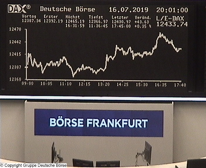 3.627.DAX Tipp-Spiel, Donnerstag, 18.07.19,17.45 H 1123592