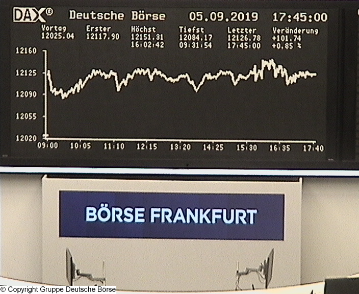 3.664.DAX Tipp-Spiel, Montag, 09.09.2019,17.45 Uhr 1132461