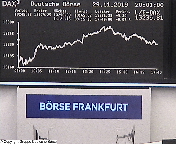 3.724.DAX Tipp-Spiel, Dienstag, 03.12.2019,17.45 H 1147303