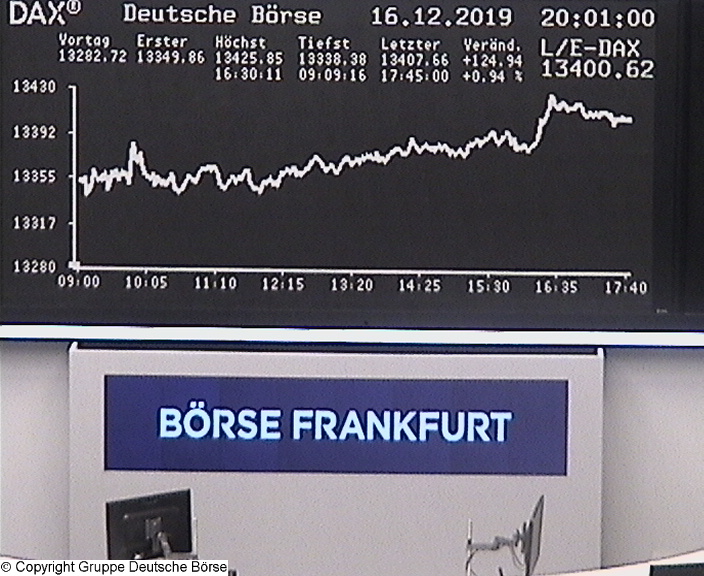3.735.DAX Tipp-Spiel, Mittwoch, 18.12.2019,17.45 H 1149652