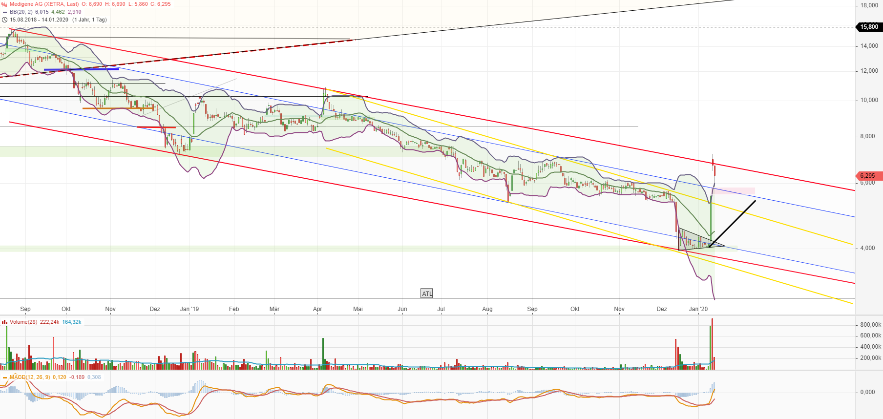 Medigene - Kurse/Quatschen/Charts/Einzeiler..u.s.w. 1153549