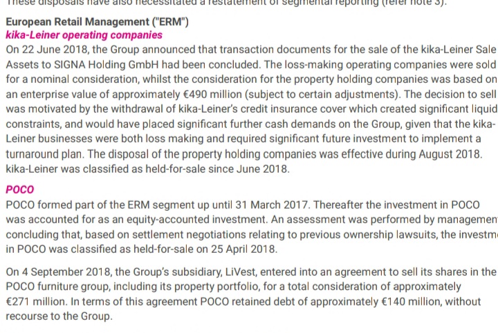 Steinhoff International Holdings N.V. 1188762