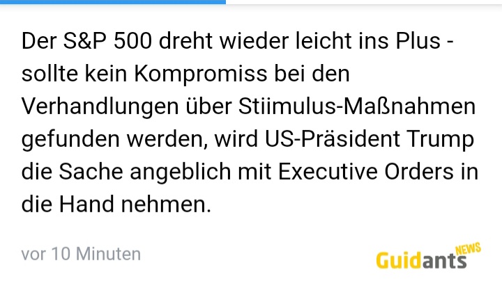 Börse ein Haifischbecken: Trade was du siehst 1194206