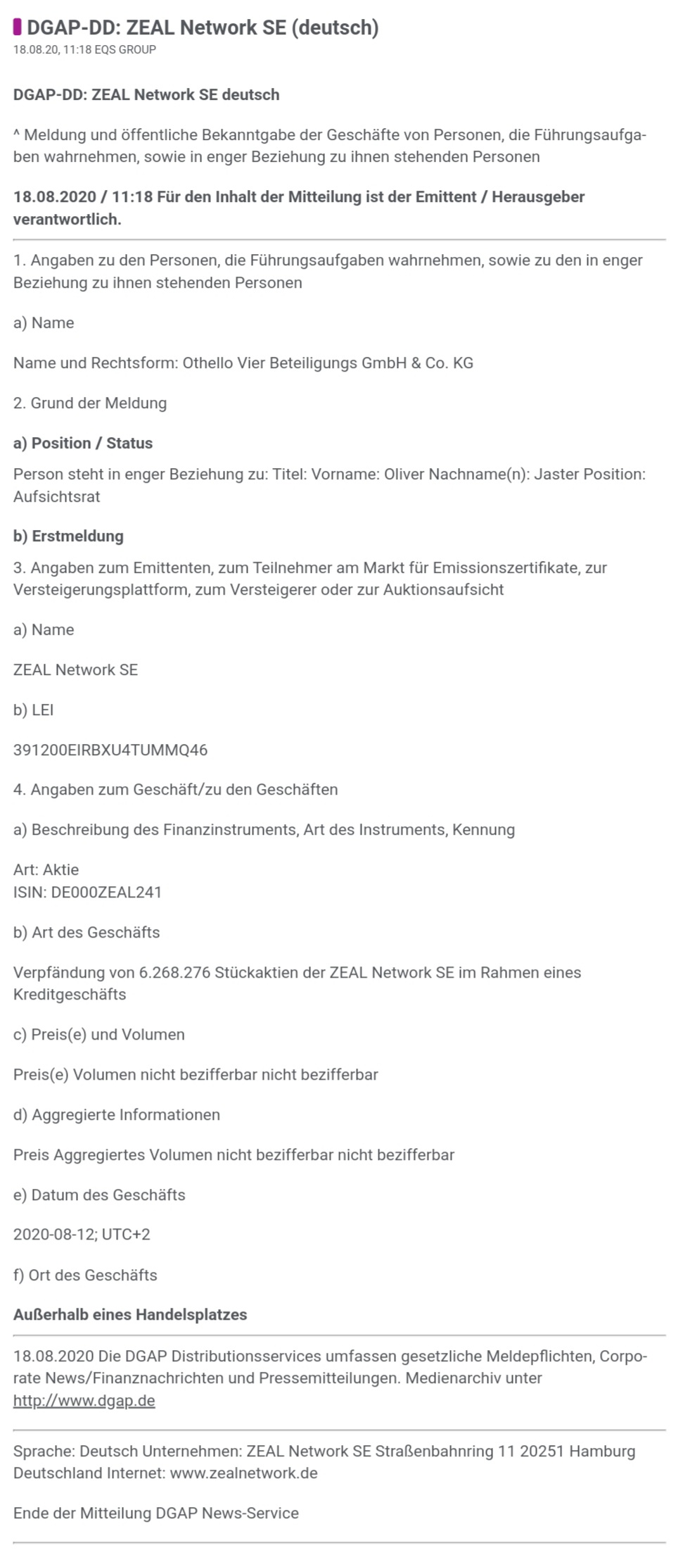 Tipp24 steigt weiter 1197691