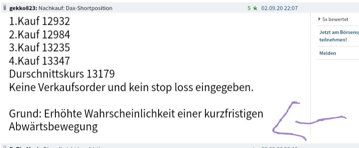 Börse ein Haifischbecken: Trade was du siehst 1199627