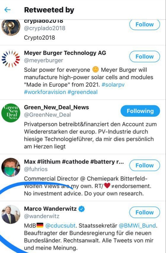 Meyer Burger Technology AG nach Fusion mit 3S 1202345