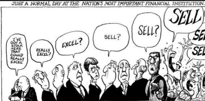 Börse ein Haifischbecken: Trade was du siehst 1218944