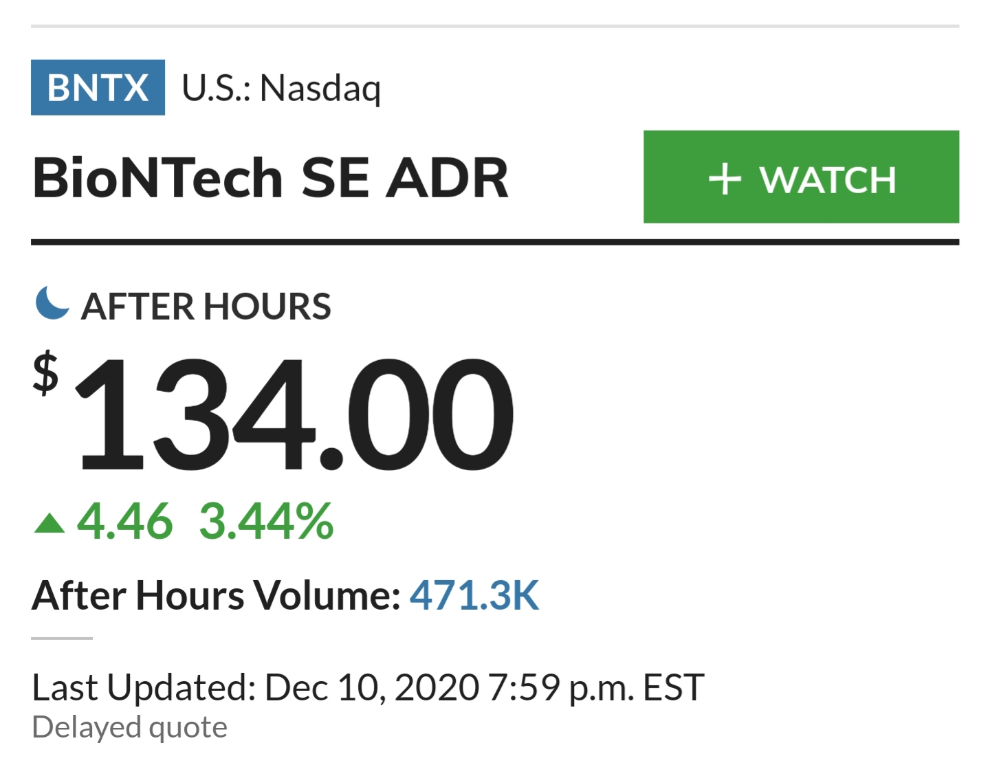 Biotech-Star BioNTech aus Mainz 1219134