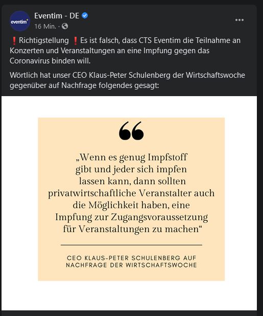 CTS Eventim setzt weiter auf Wachstum 1230908