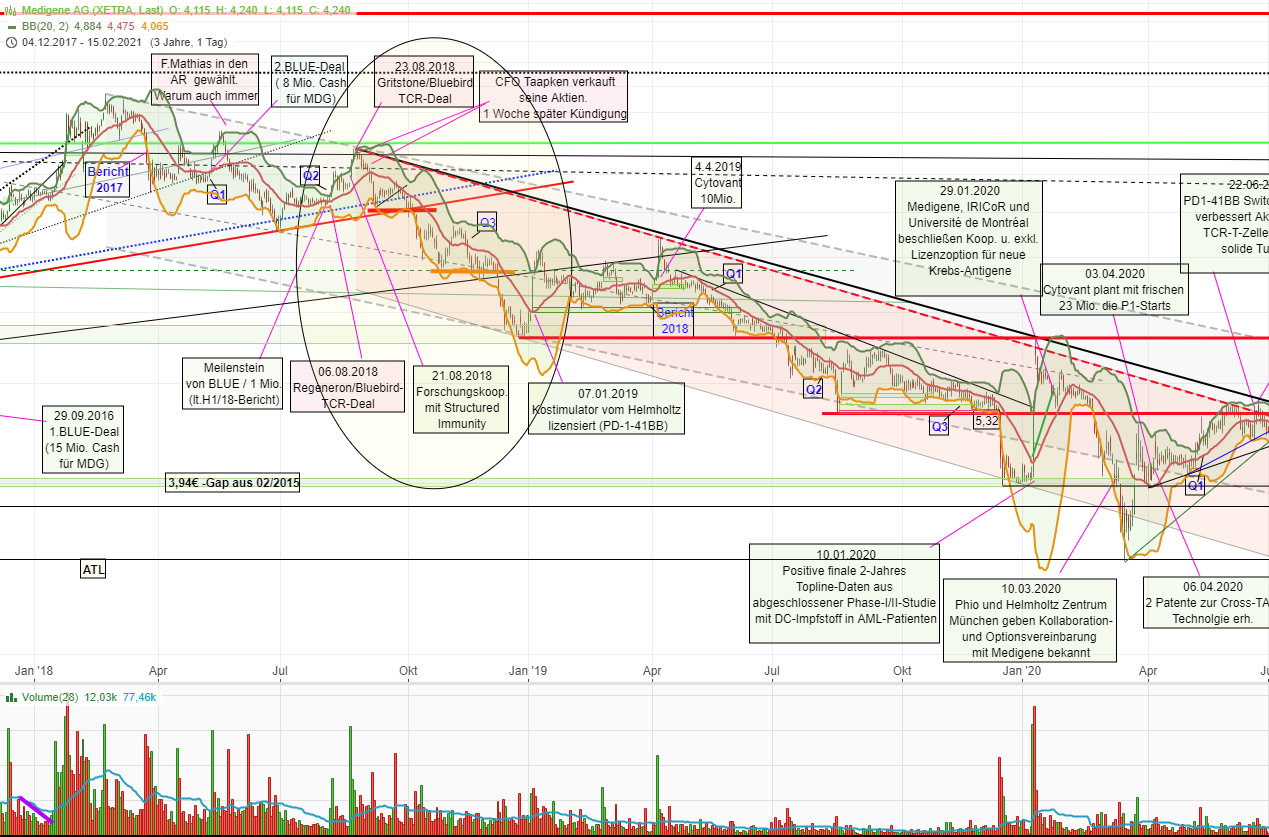 Medigene - Sachliche und fachliche Beiträge 1233641