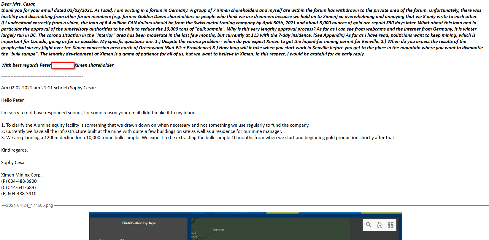 Ximen Ende 04/2021 1248820