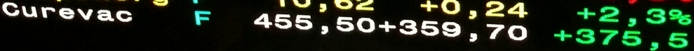 Curevac-IPO, ein lohnenswerter Einstieg? 1248810