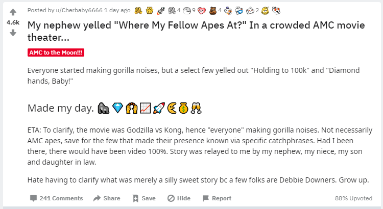 AMC Entertainment Holdings 2.0 - Todamoon?!? 1249256