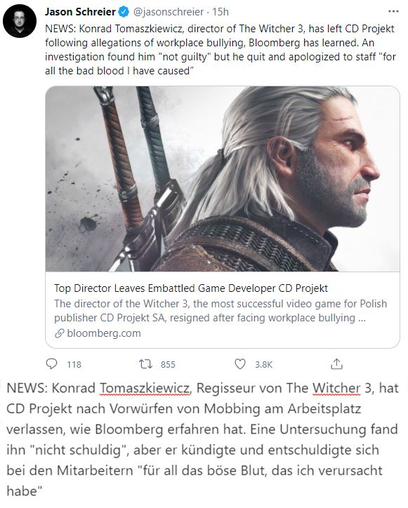 Cyberpunk 2077 die Chance CD Projekt 1250696