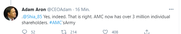 AMC Entertainment Holdings 2.0 - Todamoon?!? 1250762
