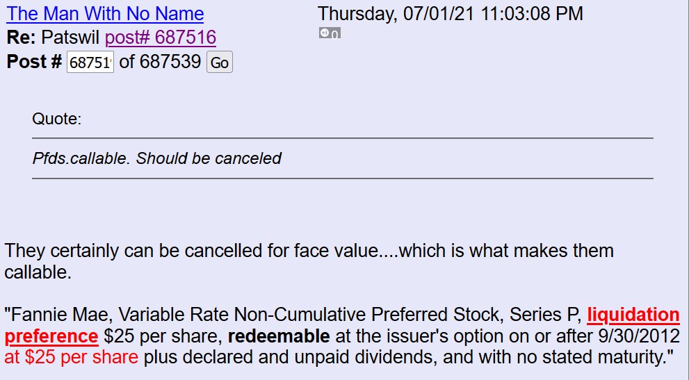 Fannie Mae - Chance auf Verdreifachung bis Juli 1261667