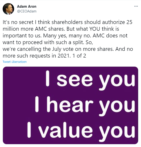 AMC Entertainment Holdings 2.0 - Todamoon?!? 1262295