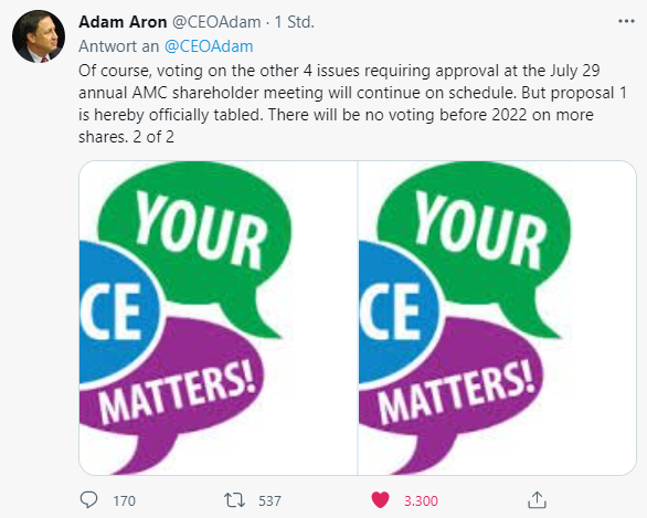 AMC Entertainment Holdings 2.0 - Todamoon?!? 1262297