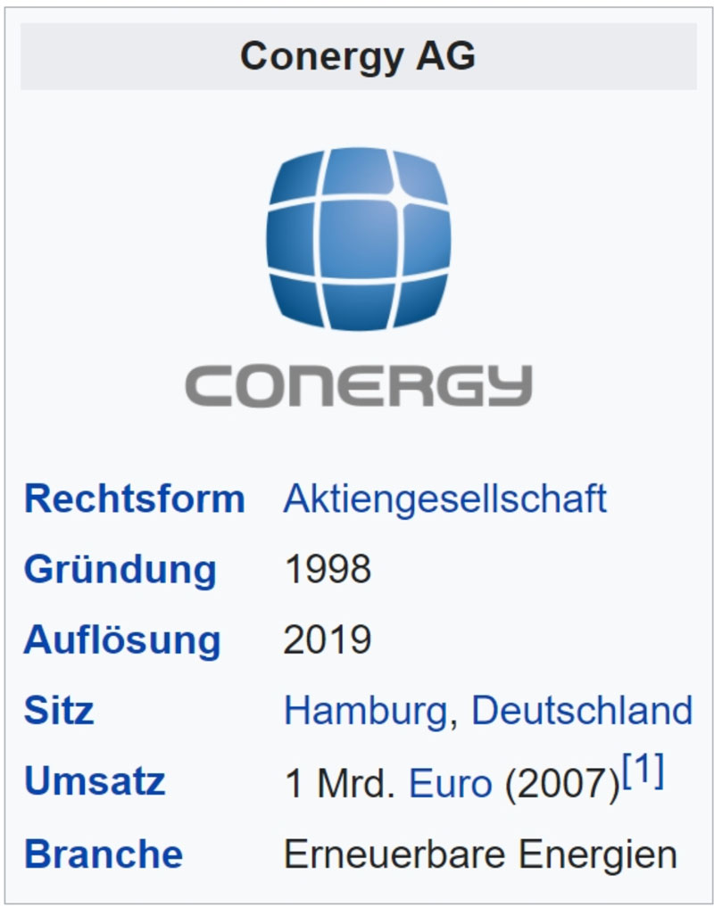 Conergy, wie Phönix aus der Asche ? 1264558