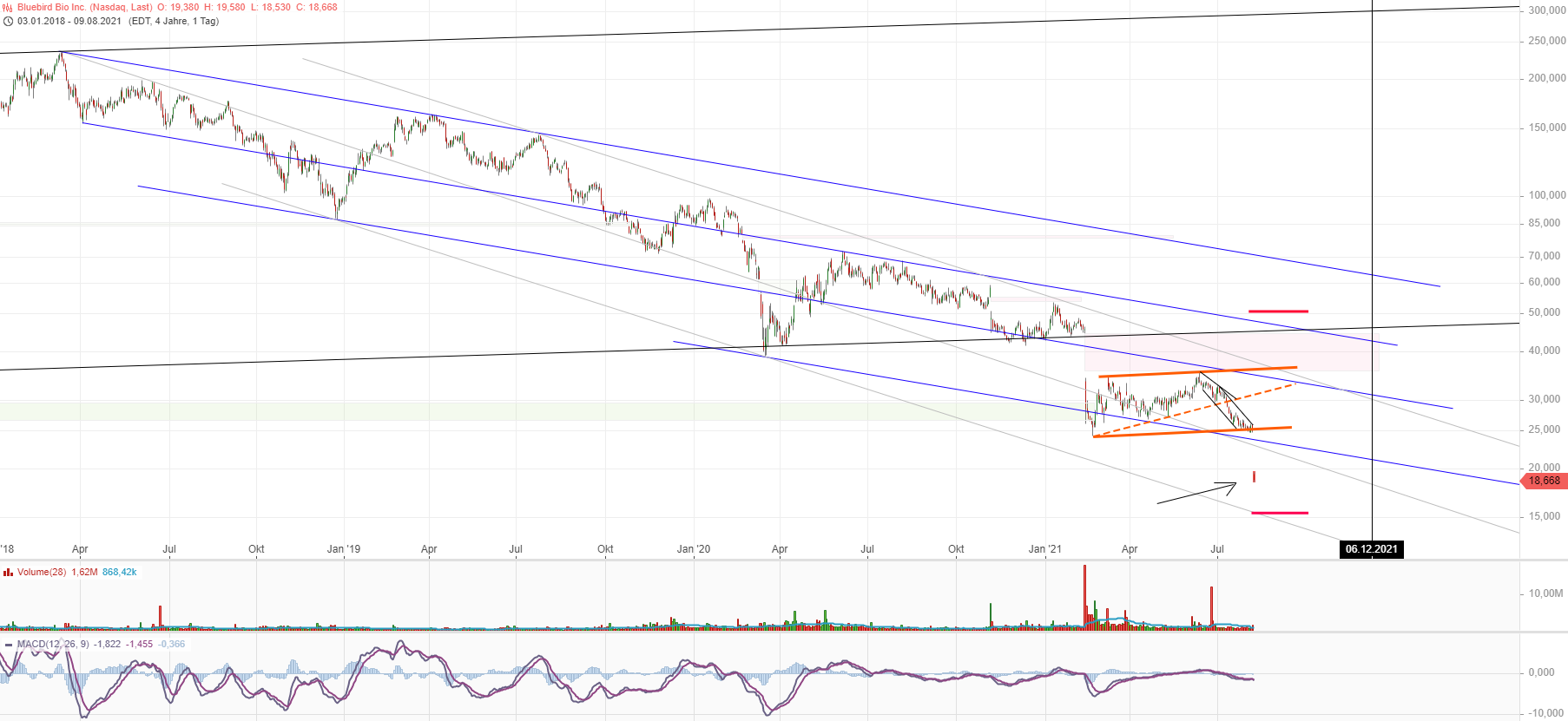 Bluebird Bio Inc ( BLUE ) 1268084