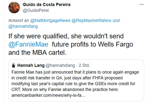 Fannie Mae - Chance auf Verdreifachung bis Juli 1275000