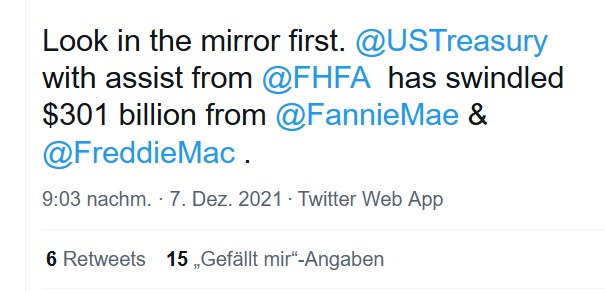 Fannie Mae - Chance auf Verdreifachung bis Juli 1287799