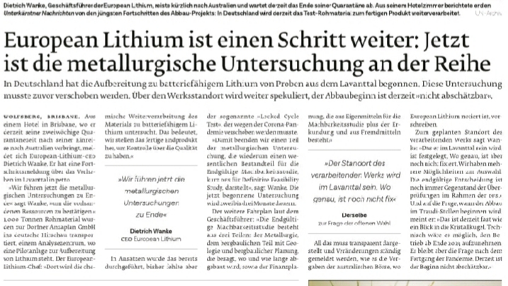 European Lithium - einen Blick wert ! 1233215