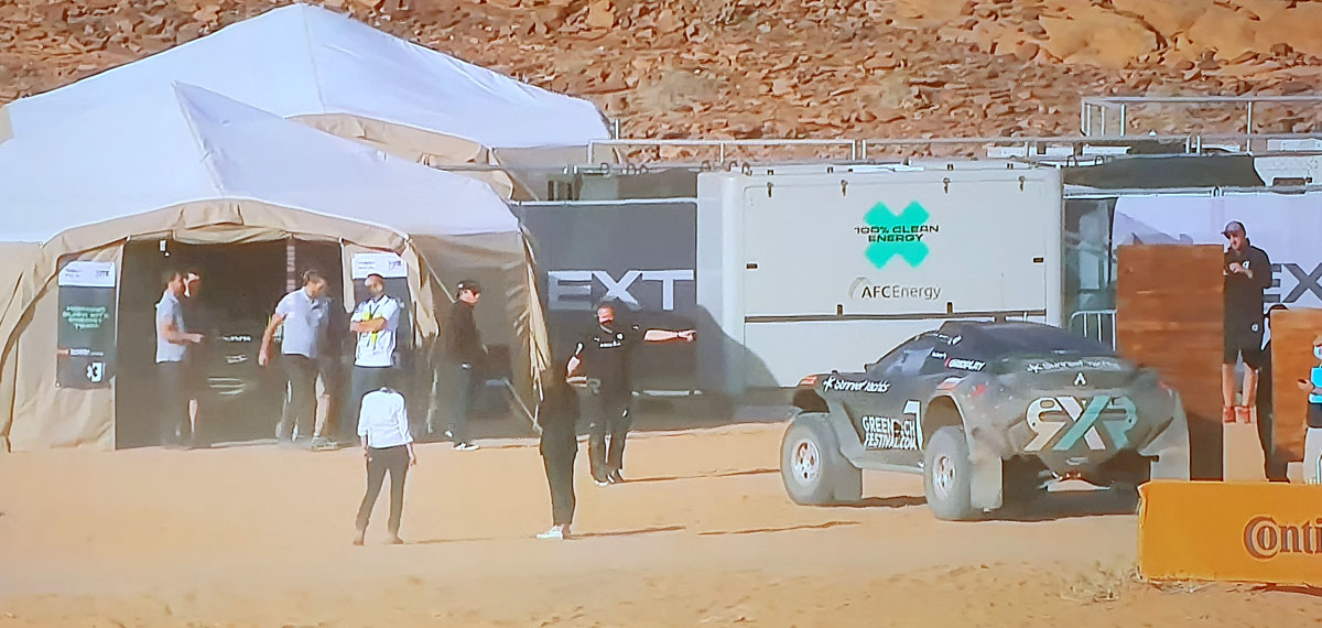 AFC Energy Aktie mit viel Potential 1244422