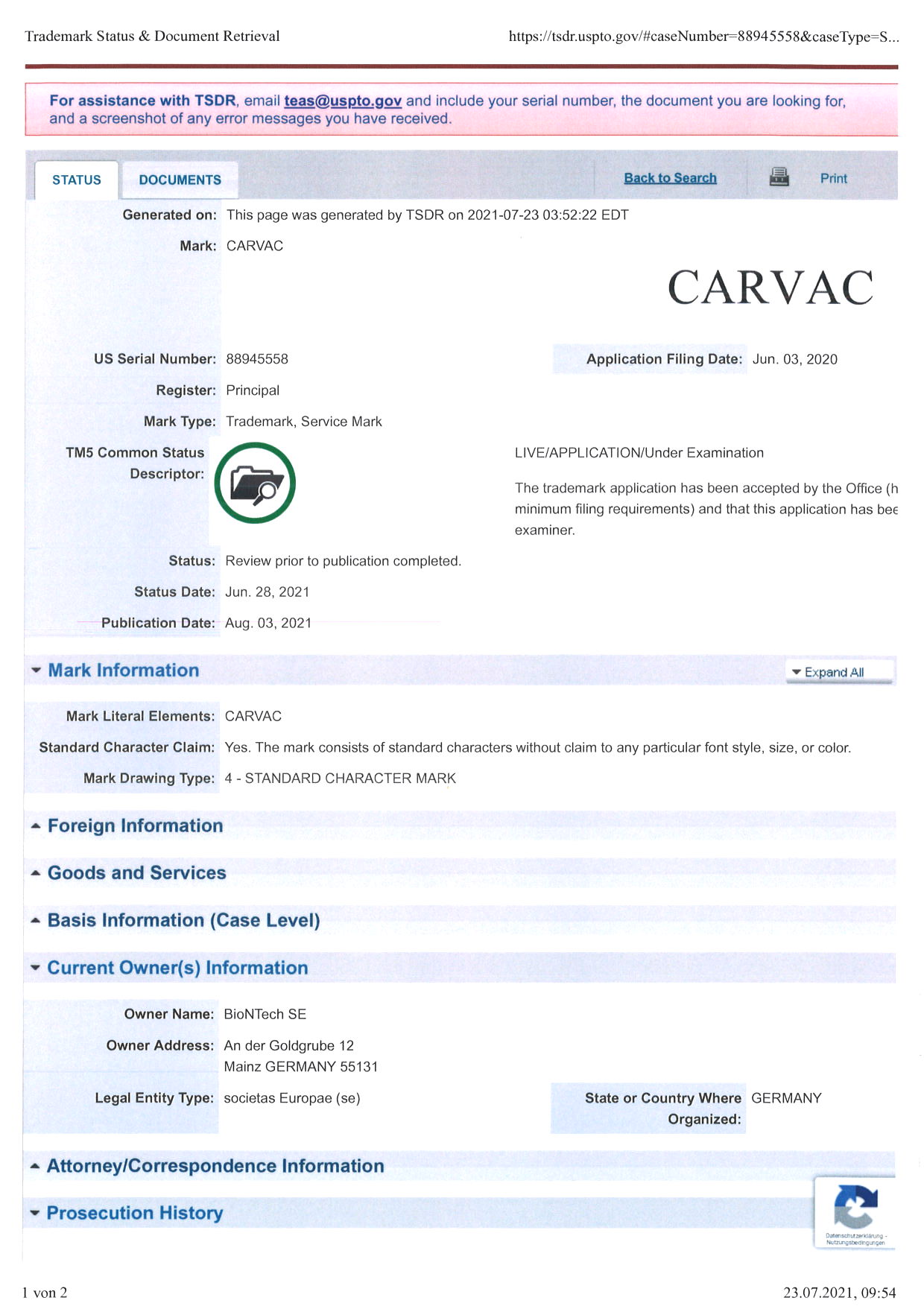 Biontech & MRNA: Revolution in der Pharmaindustrie 1311201