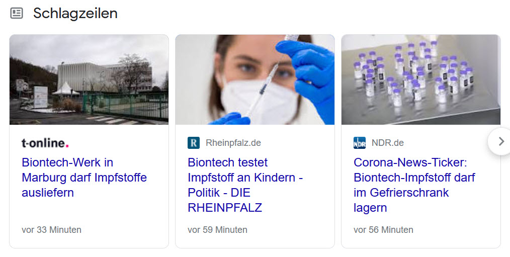 Biotech-Star BioNTech aus Mainz 1242795