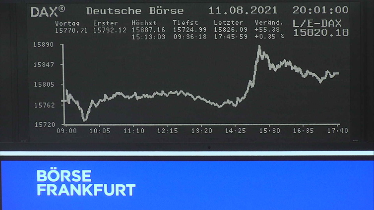 4.151.DAX Tipp-Spiel, Freitag, 13.08.2021,17.45 H 1268583