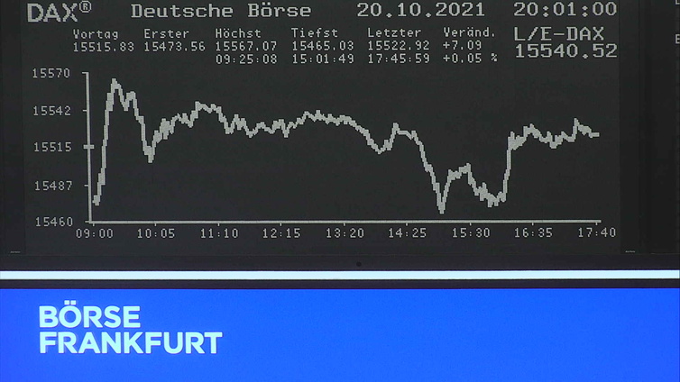4.201.DAX Tipp-Spiel, Freitag, 22.10.2021,17.45 H 1280021