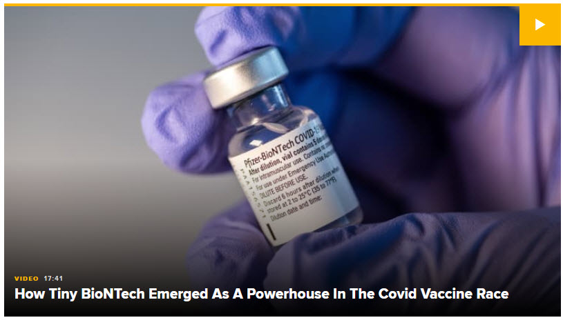 Biontech & MRNA: Revolution in der Pharmaindustrie 1280456