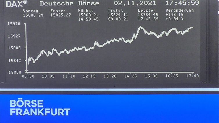 4.210.DAX Tipp-Spiel, Donnerstag, 04.11.21,17.45 H 1282102