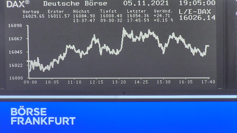 4.213.DAX Tipp-Spiel, Dienstag, 09.11.2021,17.45 H 1282909