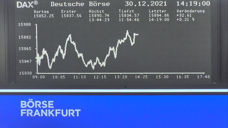 Wie lautet der Jahres-Schlusskurs 2021 (XETRA) 1291193