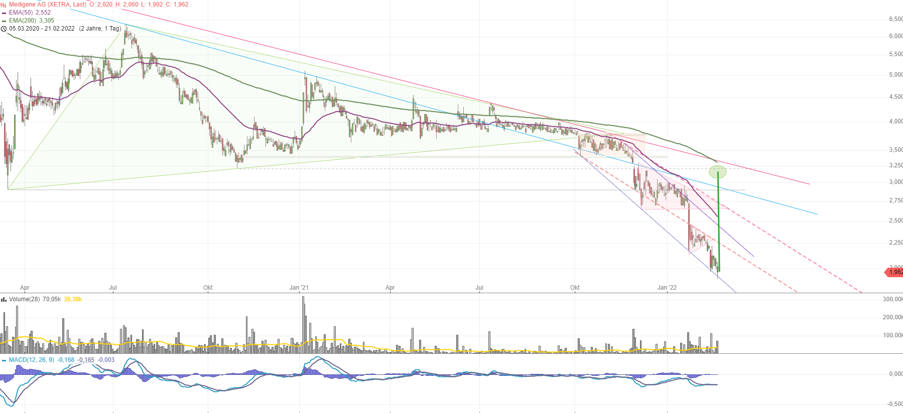 Medigene - Kurse/Quatschen/Charts/Einzeiler..u.s.w. 1300804