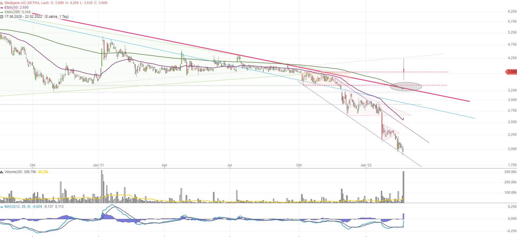 Medigene - Kurse/Quatschen/Charts/Einzeiler..u.s.w. 1300938