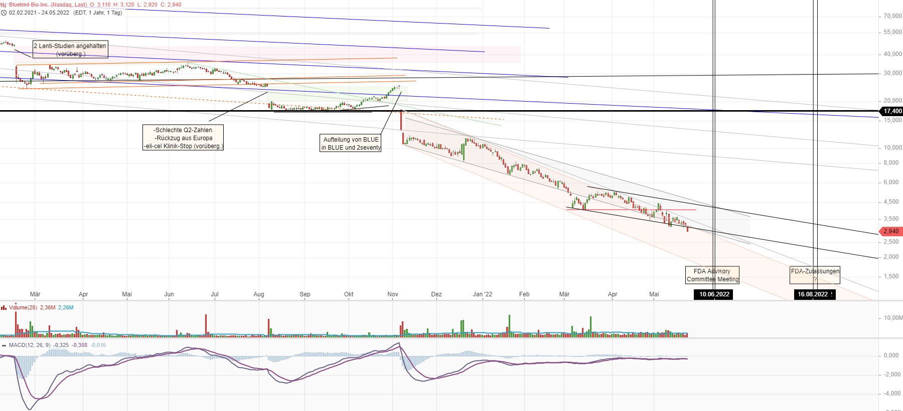 Bluebird Bio Inc ( BLUE ) 1316399