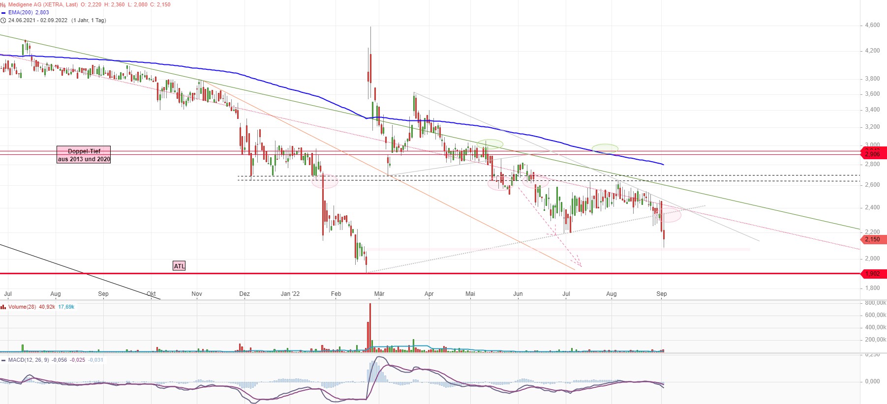Medigene - Kurse/Quatschen/Charts/Einzeiler..u.s.w. 1331025