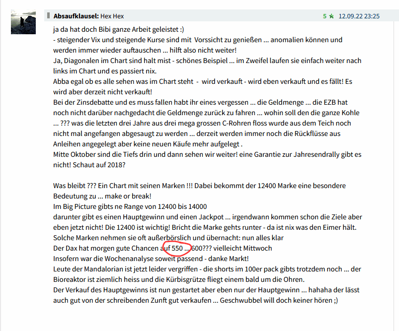 Börse ein Haifischbecken: Trade was du siehst 1332803