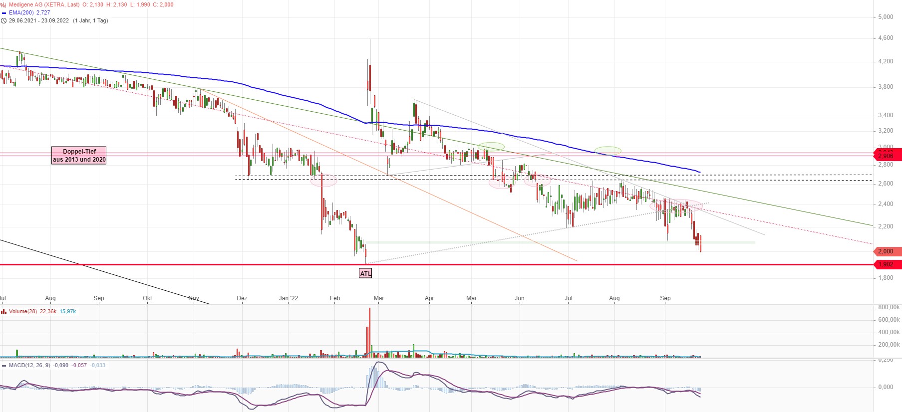 Medigene - Kurse/Quatschen/Charts/Einzeiler..u.s.w. 1334570