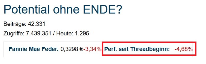 Potential ohne ENDE? 1348960