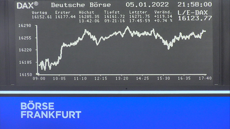 4.254.DAX Tipp-Spiel, Freitag, 07.01.2022,17.45 H 1292229