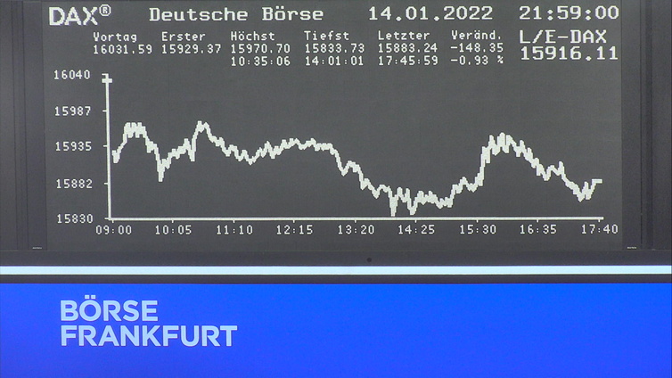 4.261.DAX Tipp-Spiel, Dienstag, 18.01.2022,17.45 H 1294228